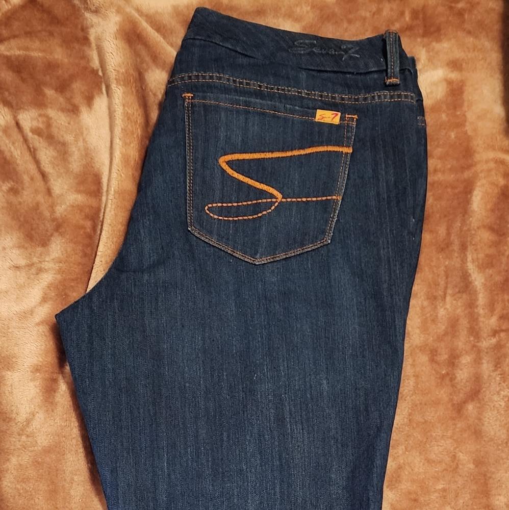 Seven Luxe Jean's boot cut